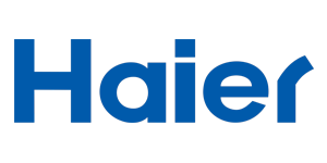 haier washing machine logo