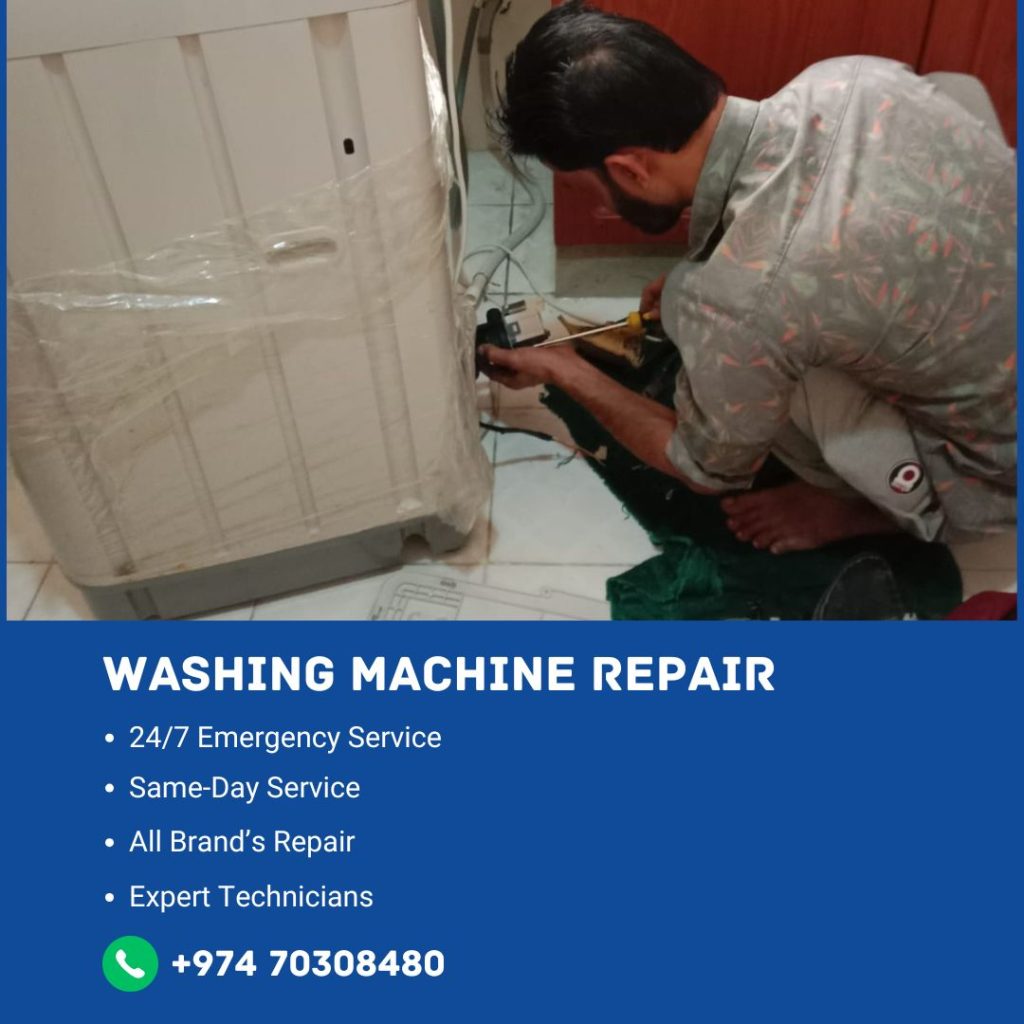 washine machine repair service features